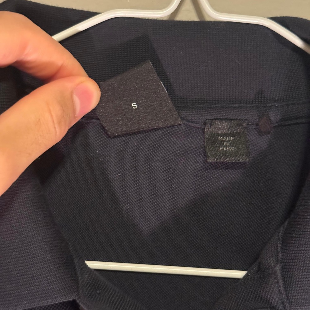 Boss Men's Dark Polo Shirt - Picture 2 of 2